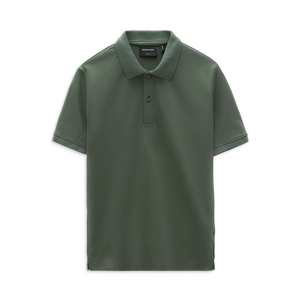 Áo Polo Nam Plain 4 Colors , Chất Vải Cotton 4 chiều Thoải Mái , PL003043,SOMEHOW