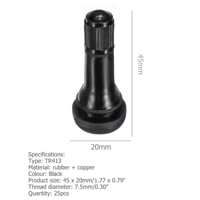 10 / 25 Van Lốp Xe Tr413