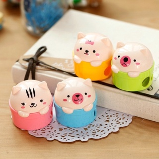 Gọt bút chì, chuốc viết chì hình gấu mèo đáng yêu