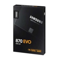 Ổ cứng thể rắn SSD Samsung 870 EVO 500GB - 2.5", SATA3, Read/Write 560/530MBps - (MZ-77E500BW)