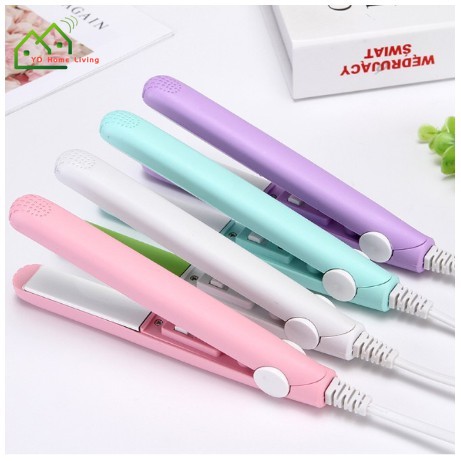 [Hàng mới về] Máy duỗi/uốn tóc ion âm nhỏ gọn tiện dụng dùng tại nhà