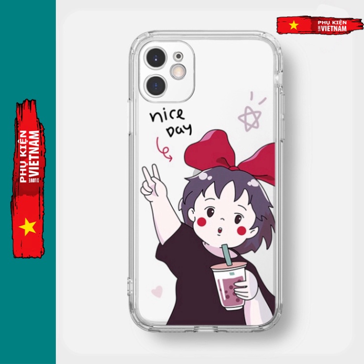 Ốp lưng iphone 6, 6s plus, 7 8 Plus, X, XS, XR, XSMAX, 11 , 12, 13 PROMAX trong quãng BÉ GÁI xinh đẹp PKVN