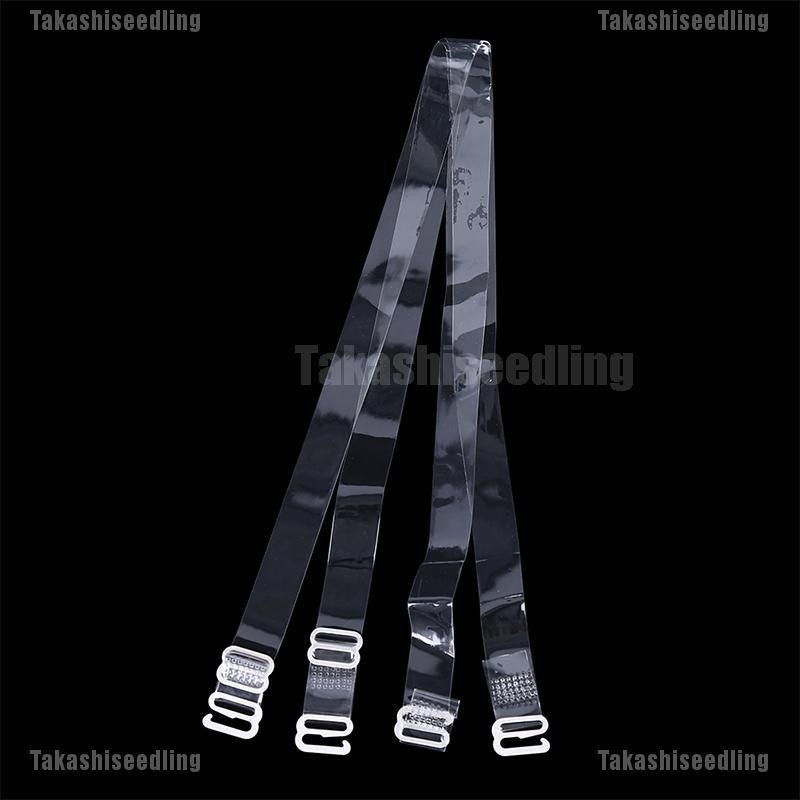 10 Dây Áo Ngực Nhựa Trong Suốt Quyến Rũ Tiện Lợi Cho Nữ