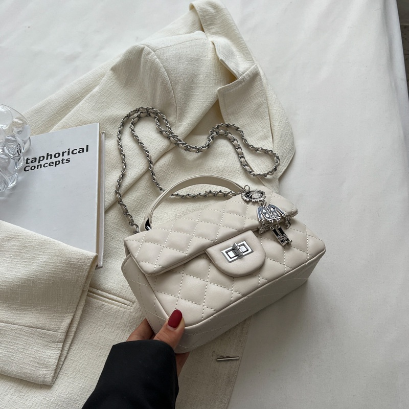 Túi Đeo Chéo Hình Vuông Nhỏ Đơn Giản Hợp Thời Trang