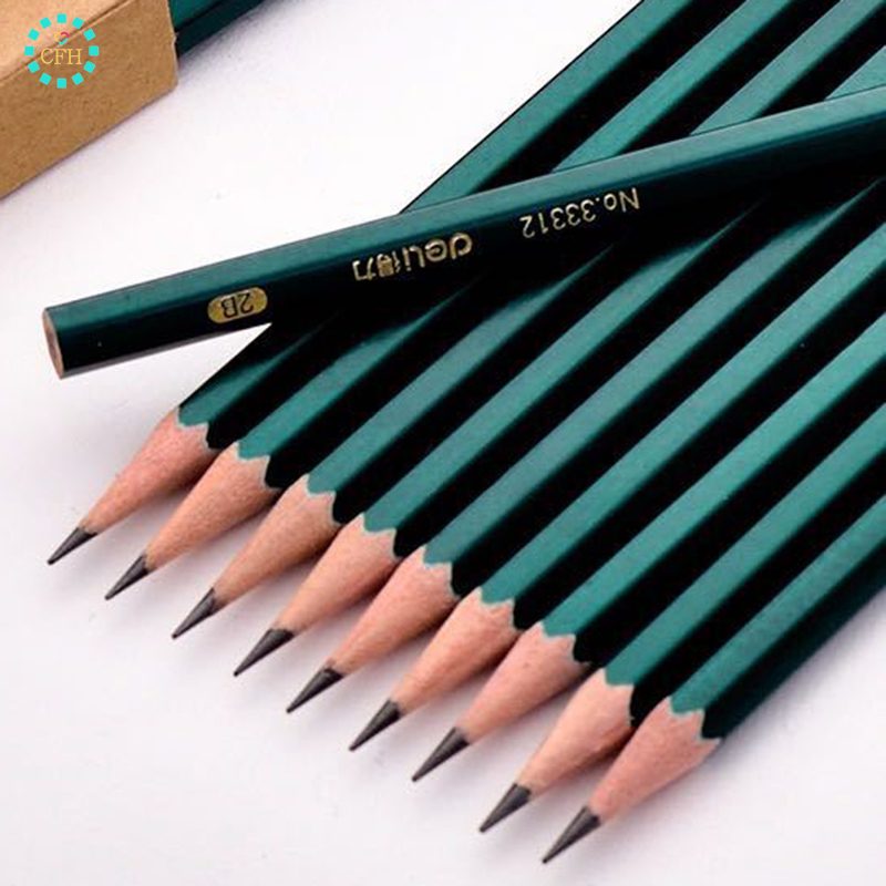 Set 10 Bút Chì Cfh 2b / Hb Chất Lượng Cao