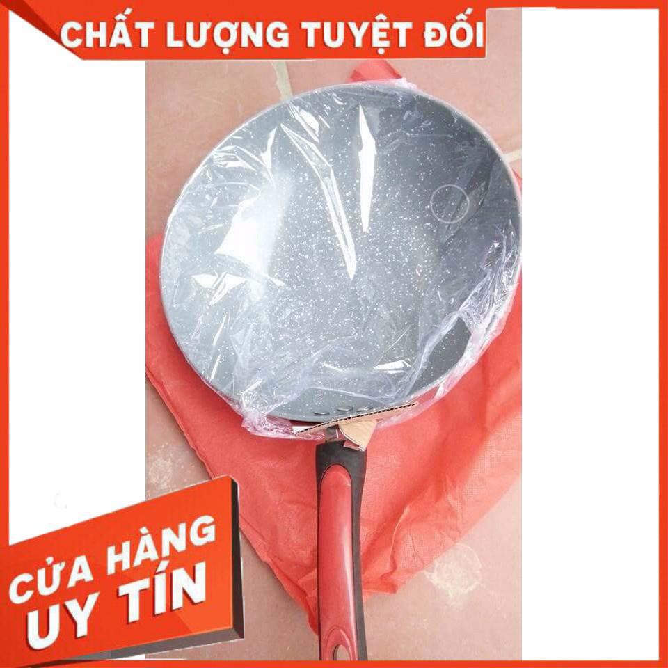 [XẢ KHO+FREE SHIP] Chảo đá chống dính 32cm