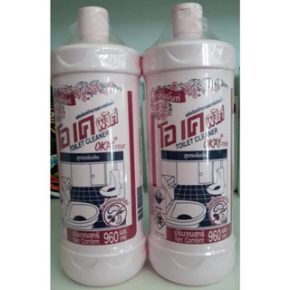 NƯỚC TẨY RỬA BỒN CẦU OKAY THÁI LAN 960ML
