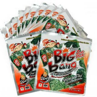 12 gói snack rong biển Bigbang