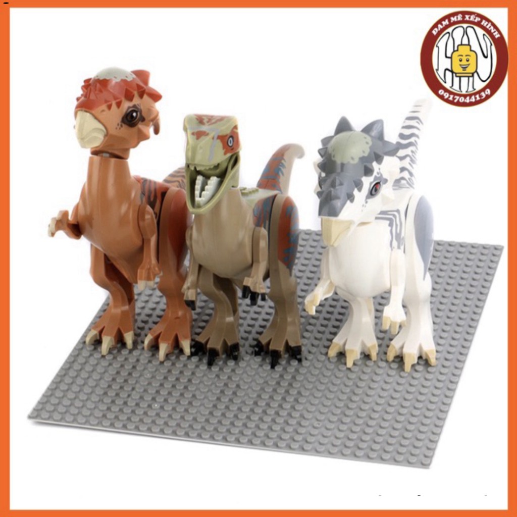 Đồ chơi xếp hình - Base xếp gạch + minifigures - Base 32 x 32 - Hàng dày - Hàng đẹp - Ảnh thật  - Giá rẻ !