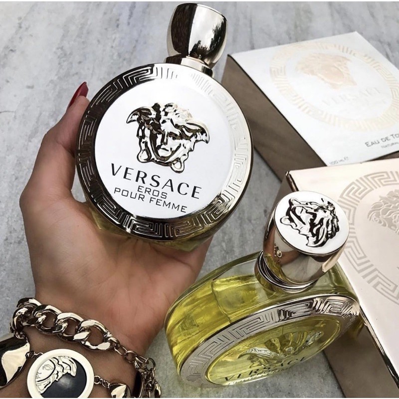 [𝔅𝔢𝔢❅] Mẫu thử nước hoa chính hãng Versace Eros Pour Femme [𝔅𝔢𝔢❅]