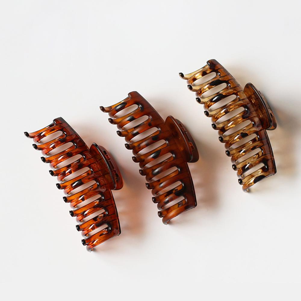 Kẹp Tóc Càng Cua Bằng Nhựa Cỡ Lớn Thanh Lịch VANES1