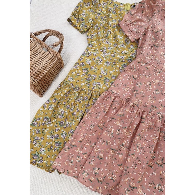 Váy hoa đuôi cá | BigBuy360 - bigbuy360.vn