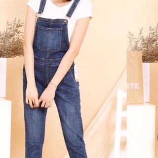 Yếm jean dài
