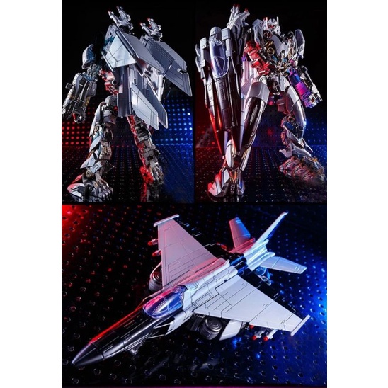 Sẵn kho new Mô hình người máy biến hình transformers BMB Ls01 LS01 ls01 Nitron Zeus black mamba