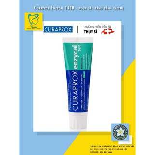 Kem đánh răng curaprox zero, 1450trọng lượng 75ml