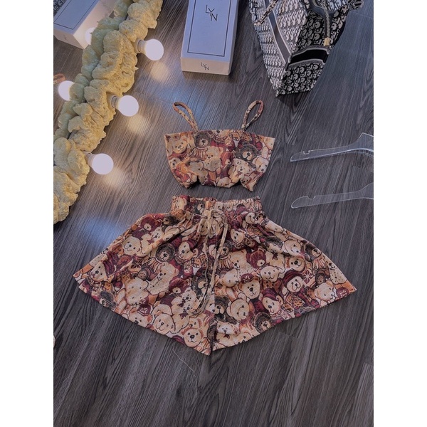 SET DÂY MẶC NHÀ THUN BORIP DỄ THƯƠNG dưới 50kg