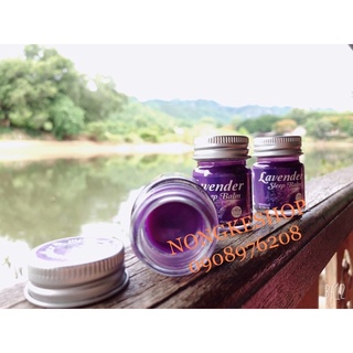 Lốc 12 hủ dầu cù là giúp ngủ ngon Lavender OTOP Thái Lan