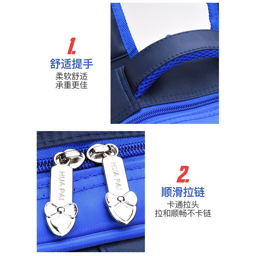 Balo người nhện đỏ Captain xanh hình in 3D cho bé trai đi học cấp 1 E136