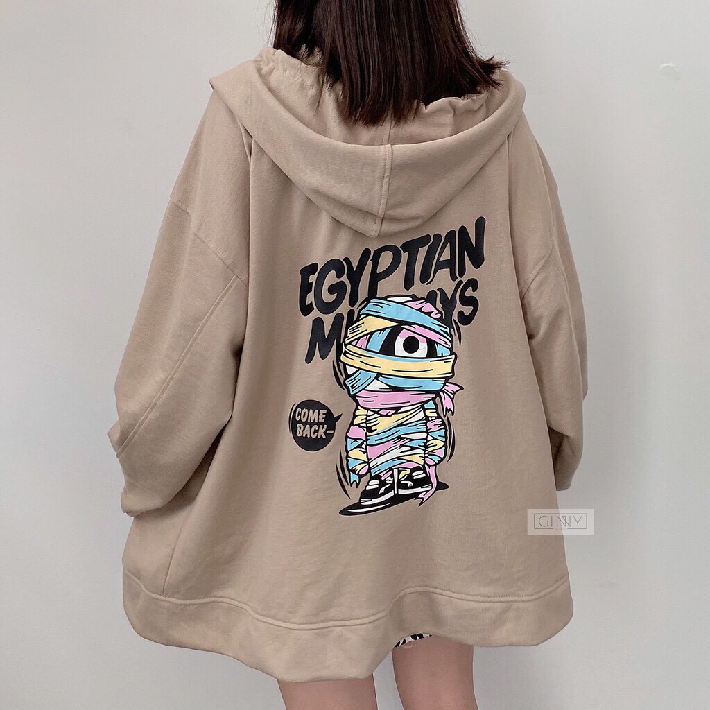 Áo khoác nỉ ngoại in hình Hoạt Hình Nhật Bản C049 kèm video thực tế