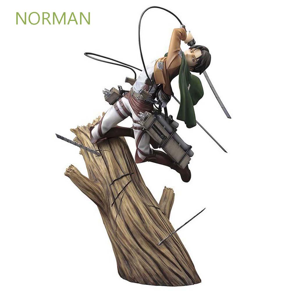 Mô Hình Nhân Vật Levi Ackerman Anime Attack On Titan