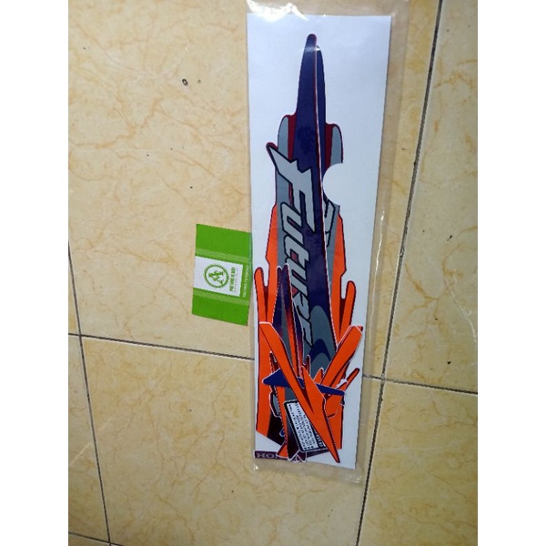 Tem xe Future 1 đỏ