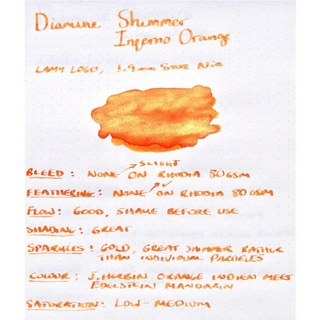 Mực nhũ - Diamine shimmer 50ml