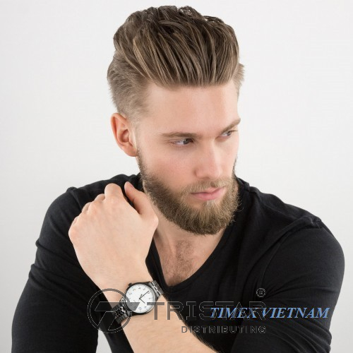 Đồng hồ Nam Timex Easy Reader 40mm TW2U39800 Dây Kim Loại - Chính Hãng