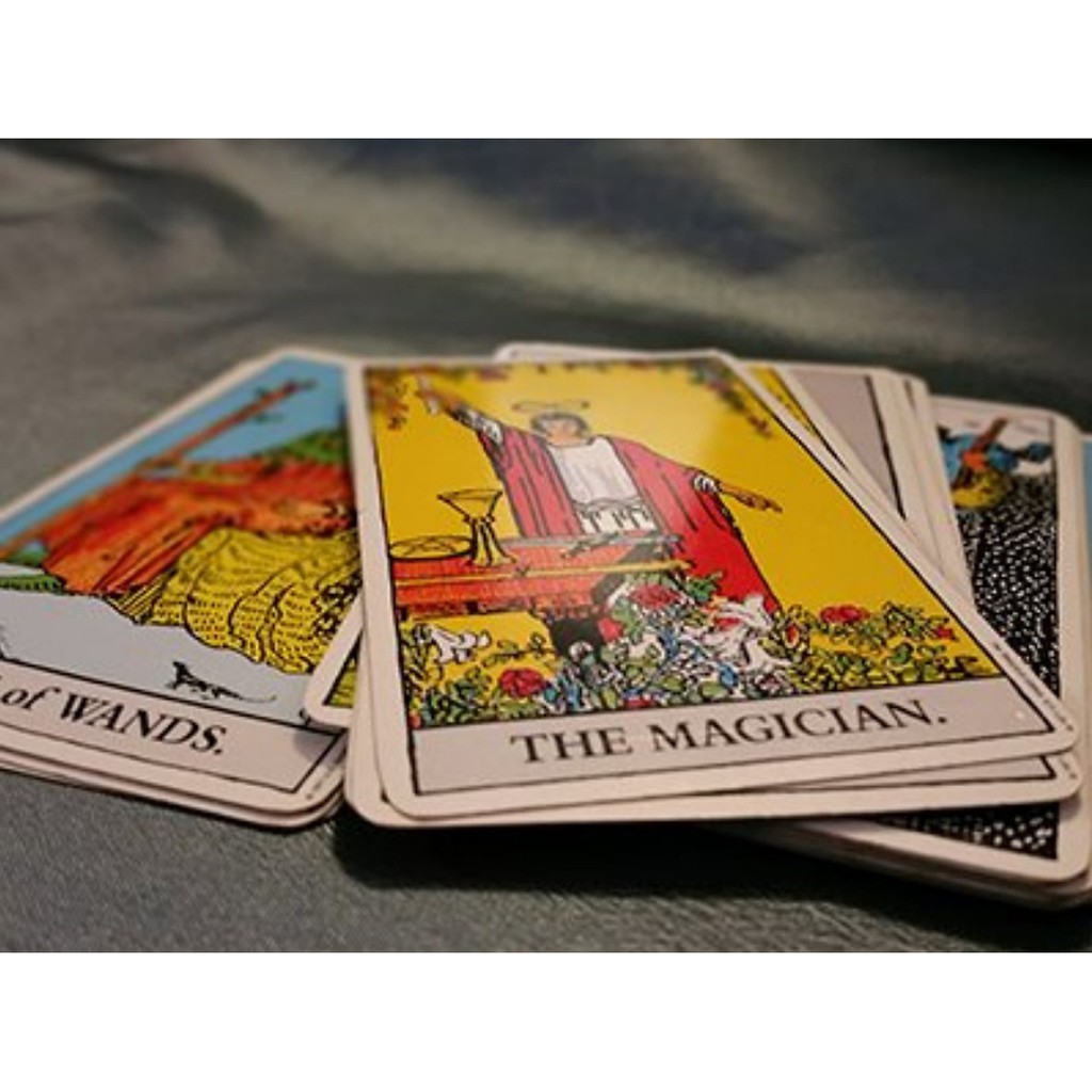 Bài Tarot Phiên Bản Rider Waite, Smith Waite Cơ Bản 78 Lá Bài Bói Cực Chất