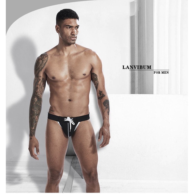 [HOT] Quần lót nam Jockstrap có thắc nơ độc lạ