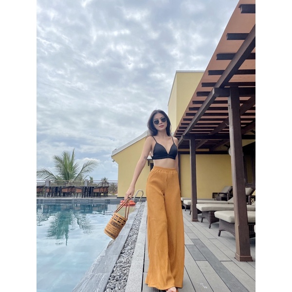 Beachclub-bra lụa