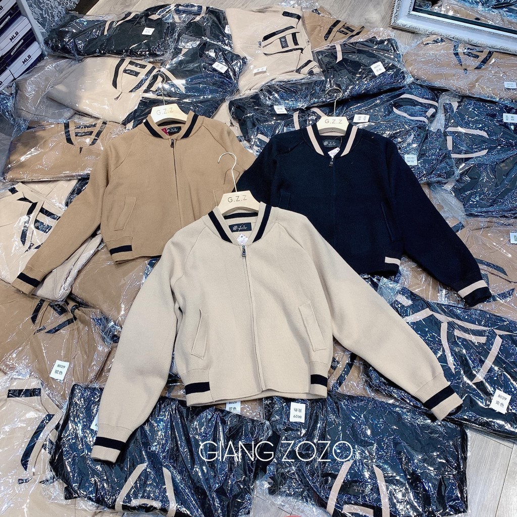 [Mã WASTMAY giảm 15% tối đa 30K đơn 150K] Bán sỉ bomber dạ 3 màu cho nữ x | BigBuy360 - bigbuy360.vn