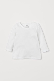 Set yếm & áo tay dài H&M Auth