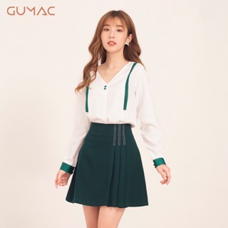 Áo Gumac phối nút