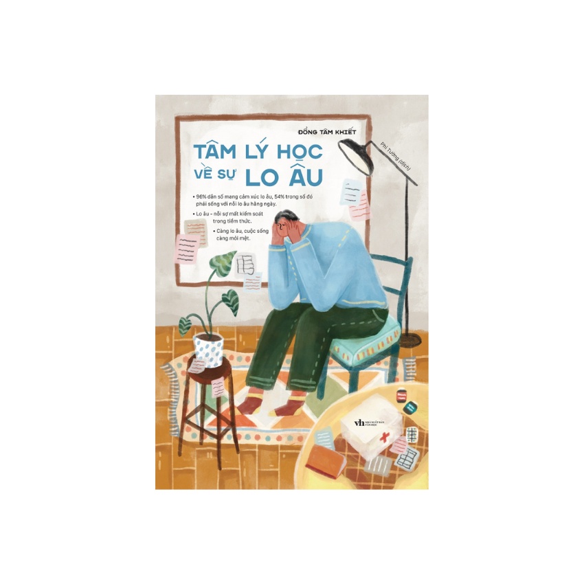 Sách - Tâm Lý Học Về Sự Lo Âu