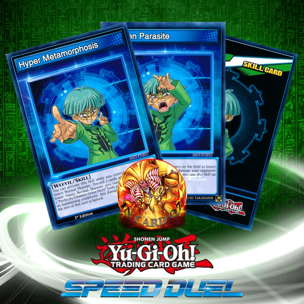 Deck Bài Yugioh Speed Duel Haga - Weevil Underwood