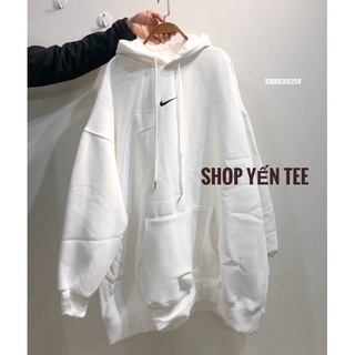 Áo hoodie thêu nai có túi