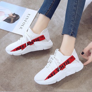 Giầy thể thao nữ màu trắng mới