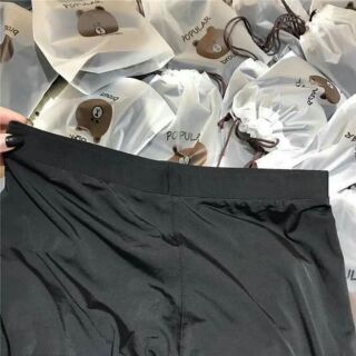 Quần legging gấu chất co giãn tốt