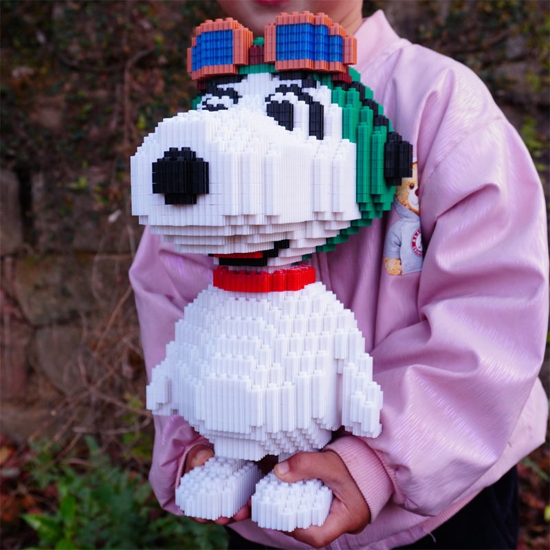 Bộ Lắp Ráp Lego Nhân Vật Hoạt Hình Snoopy Cho Bé