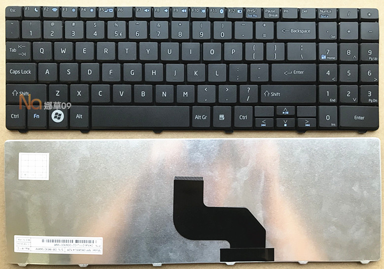 Vỏ Bảo Vệ Chìa Khóa Cho Acer Macro 5516 7715 5743z 5732zg 5534 5526 5532