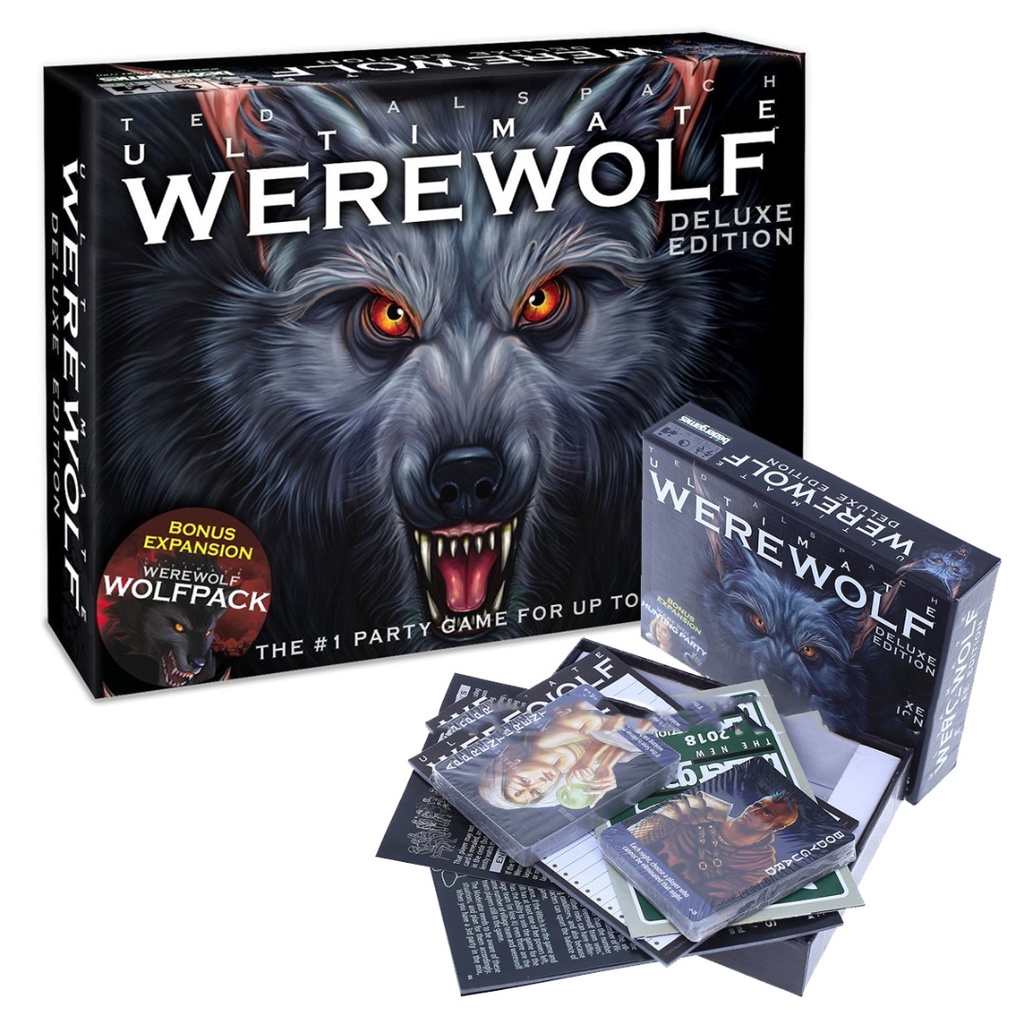 1 Bộ Bài board game Sói Phiên Bản Tiếng Anh