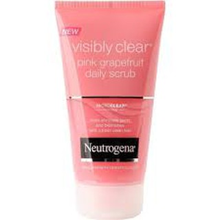 Sữa rửa mặt Neutrogena hồng