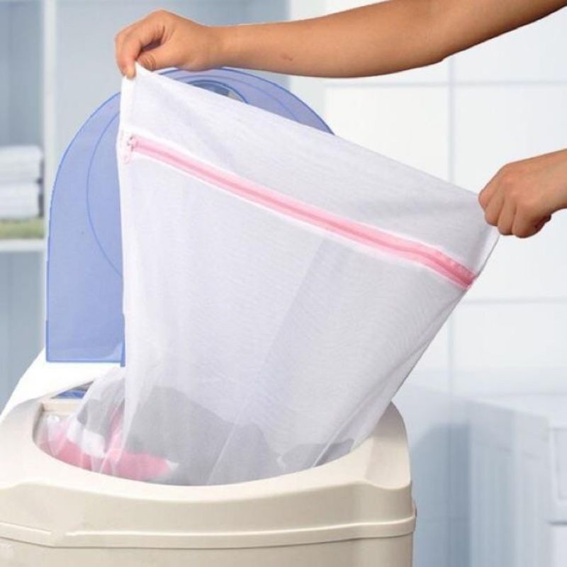 Túi lưới máy giặt quần áo kích thước 60x60cm