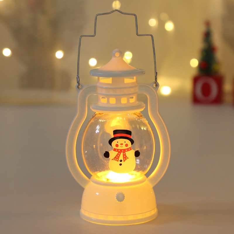 Đèn LED Trang Trí Giáng Sinh Hình Ông Già Noel