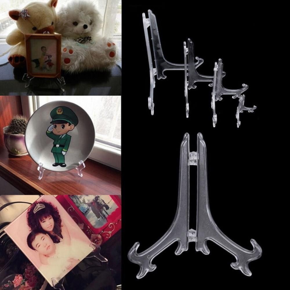 Giá Đỡ Trưng Bày Khung Ảnh Bằng Nhựa Trong Suốt Tiện Dụng Cho Gia Đình