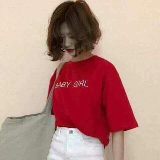 Áo thun tay lỡ - Baby girl-59k 59k