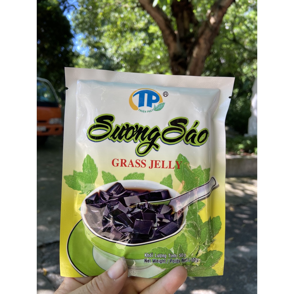 BỘT SƯƠNG SÁO GRASS JELLY THUẬN PHÁT 50gq