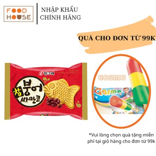 Kem Bánh Cá Đậu Đỏ Binggrae Samanco 150ml