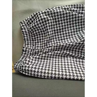 Quần thun ống rộng kẻ đen (ảnh thật ở cuối)
