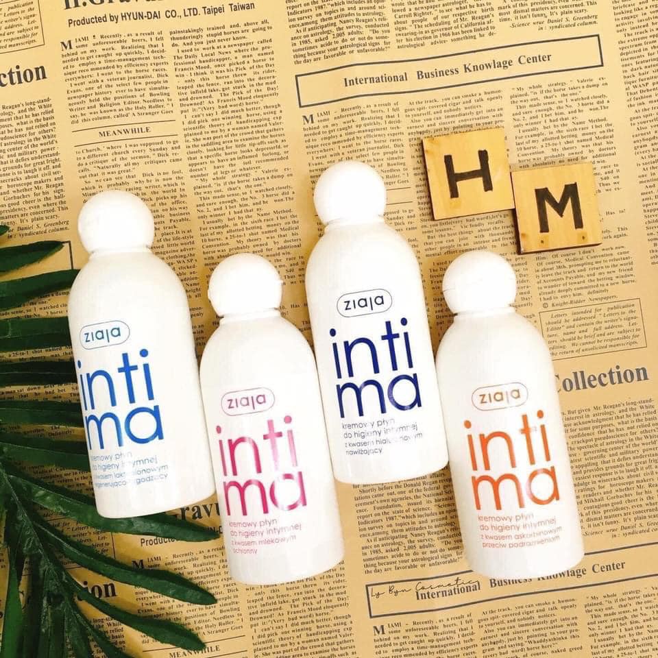 Dung Dịch Vệ Sinh Phụ Nữ Intima Ziaja  200ml